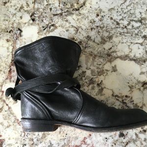 Black Frye Boots